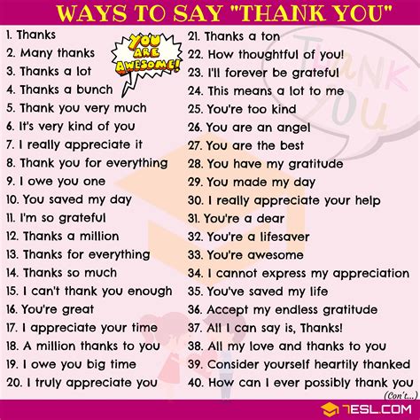 Thank you another way to say. Things To Know About Thank you another way to say. 